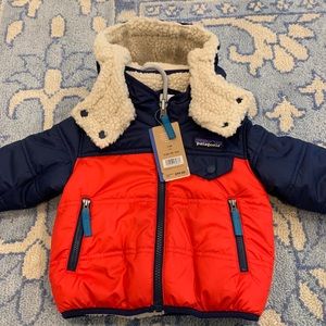 Patagonia NWT kids jacket